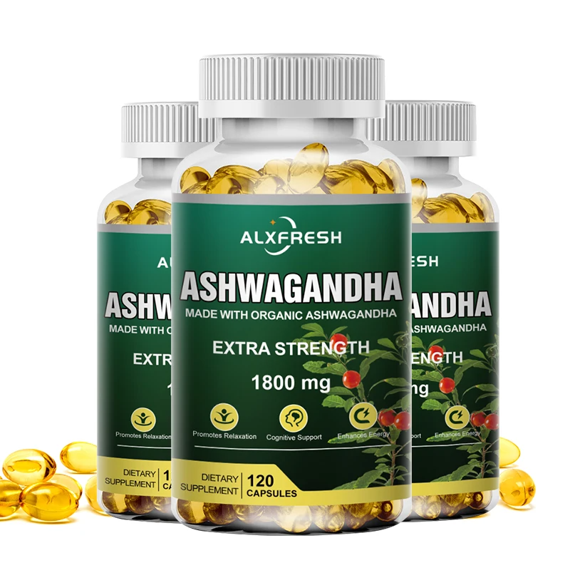 100% Indian Ginseng Ashwagandha