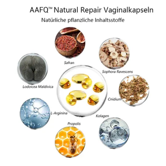 AAFQ™ Natürliche Erholung Vaginal-Kapseln