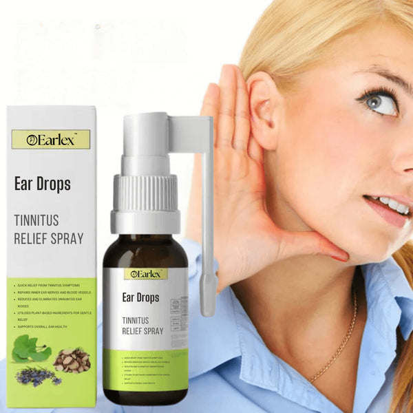 Peaceful Ears Tinnitus Relief Spray