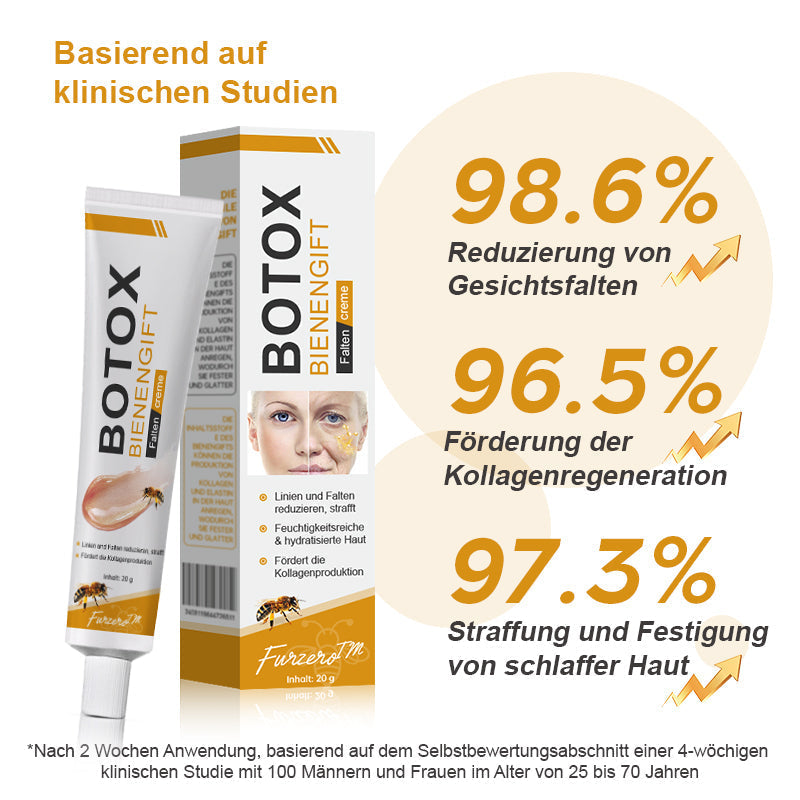 Furzero Botox™ Bienengift natürliches Botox und Faltenentferner