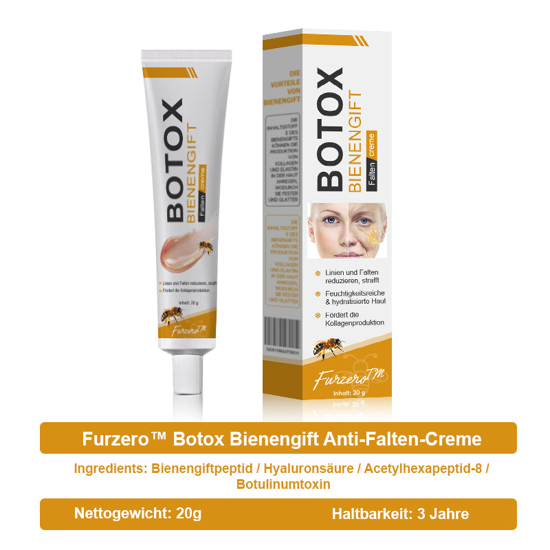 Furzero Botox™ Botox naturel et anti-rides au venin d'abeille 