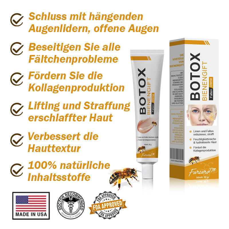 Furzero Botox™ Bienengift natürliches Botox und Faltenentferner