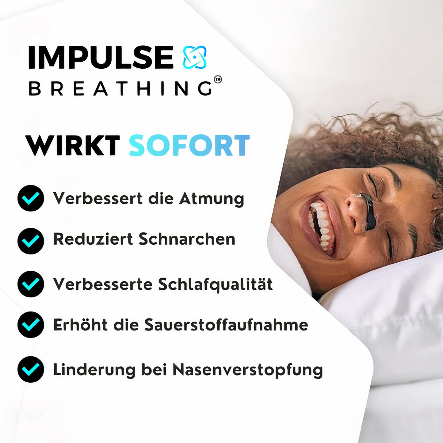 Impulse Breathing™ Améliorateur naturel de la respiration