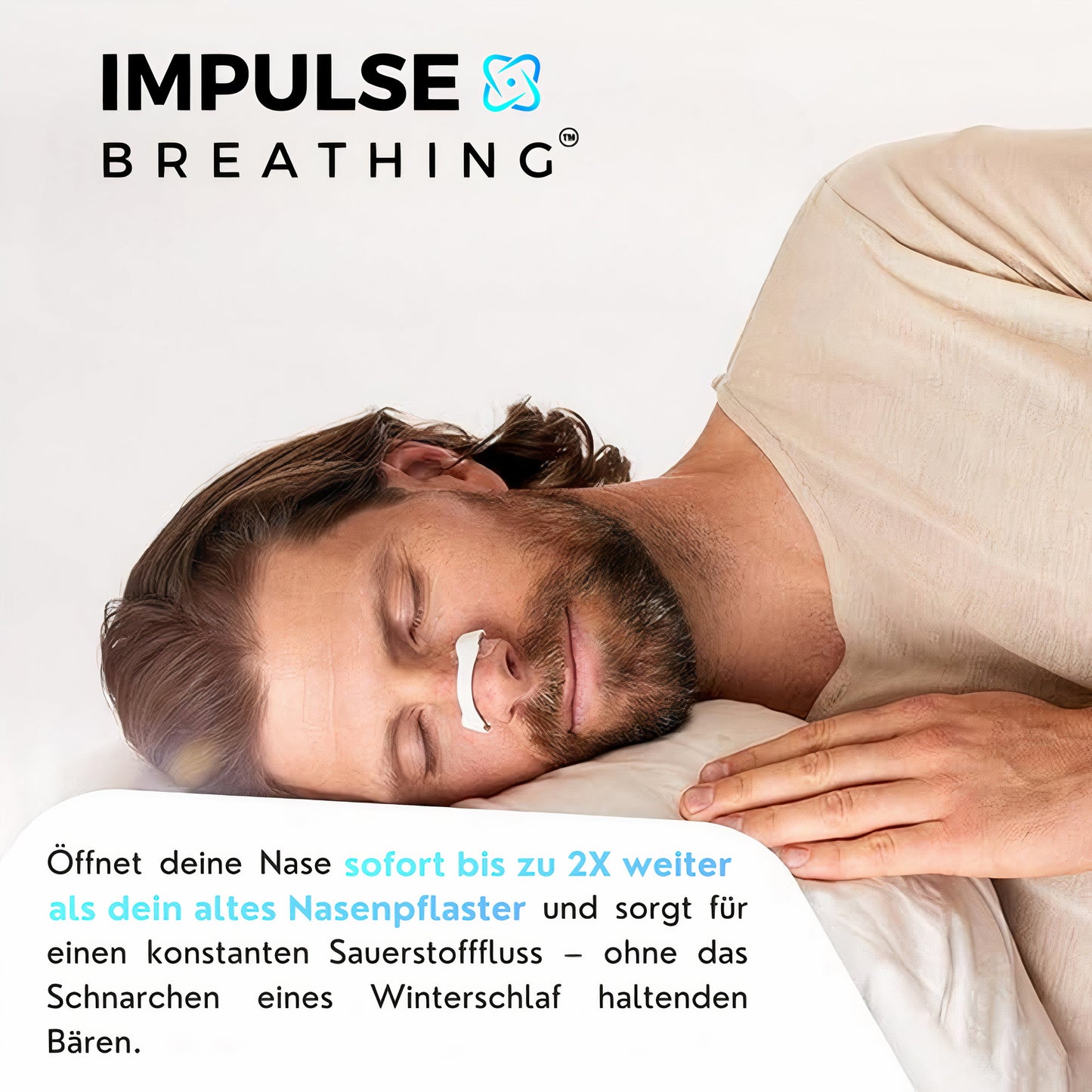 Impulse Breathing™ Améliorateur naturel de la respiration