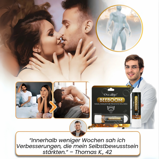 BeeBoom™ | Vergrößern Sie Ihren Penis um 10 cm und halten Sie ihn bis zu 2 Stunden länger durch