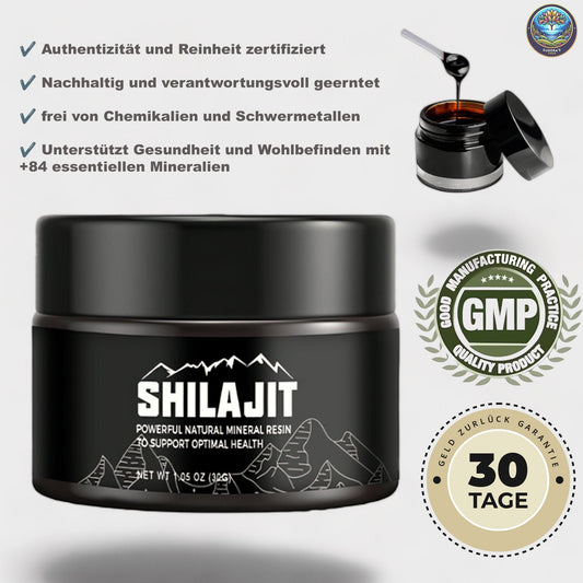 Shilajit 100% pur