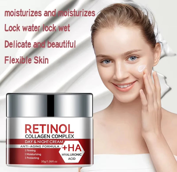 Retinol  Raffermit la peau flasque de 87% en seulement 2 jours