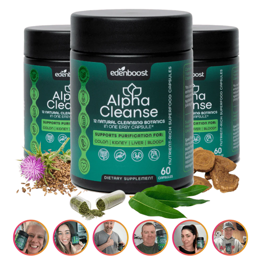 AlphaCleanse | The organic detox and cleansing solution that clinicians and customers love