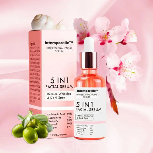 Intemporelle™ – 97% Wrinkle Reduction in JUST 5 Days! Reveal Ageless Beauty NOW!