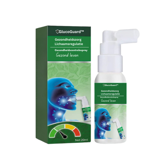 GlucoGuard™ | Reduces Glucose Fluctuations by 93% in Just 3 Minutes