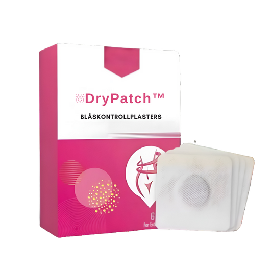 DryPatch™ | Arrête les fuites urinaires jusqu'à 97,6 %