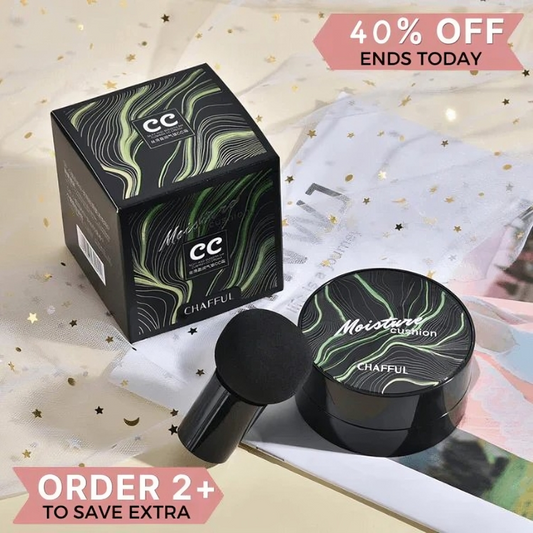 Chafful™ Mushroom head air cushion CC cream