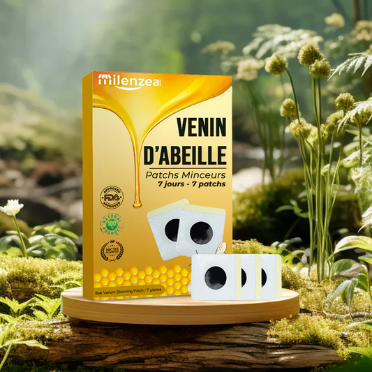 🐝 Patch minceur Milenzea™ au venin d'abeille