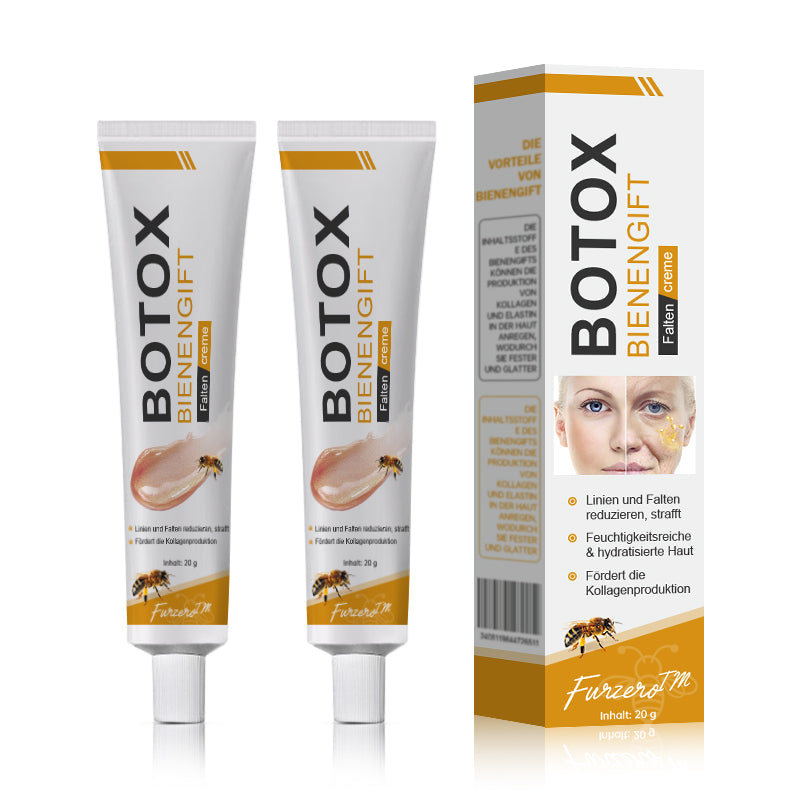 Furzero Botox™ Bienengift natürliches Botox und Faltenentferner 